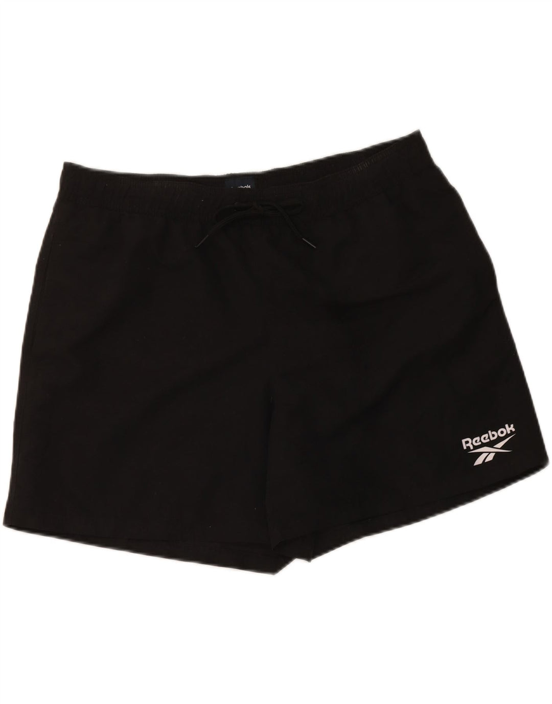 Damskie spodenki sportowe Reebok UK 16, duże, czarne, poliestrowe