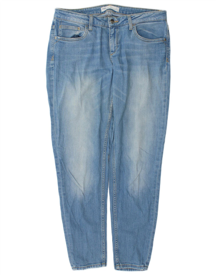 Damskie jeansy Zara Slim EU 40 Medium W30 L29 Niebieskie bawełniane