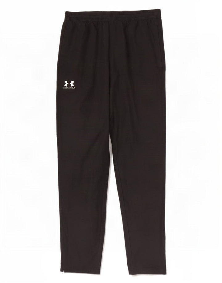 Męskie spodnie dresowe Under Armour, duże, czarne, poliestrowe