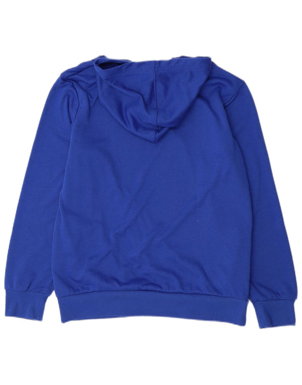 CONVERSE Chłopięcy sweter z kapturem i grafiką, 13-14 lat, XL, niebieski, poliester