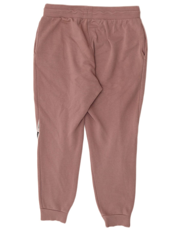 Damskie spodnie dresowe Puma Graphic Joggers UK 16, duże różowe bloki kolorów