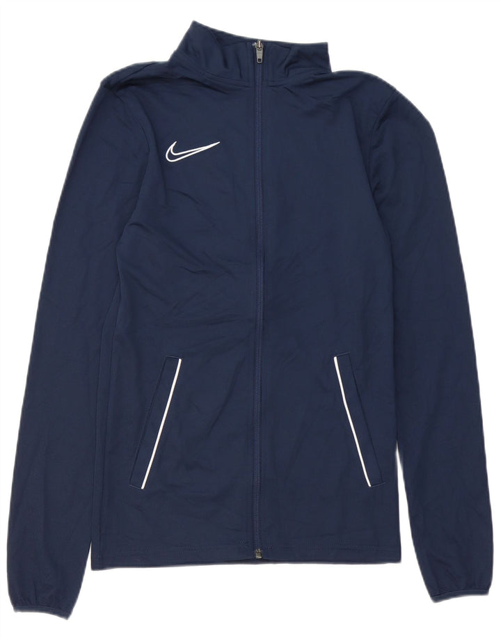 Męska kurtka dresowa NIKE Dri Fit XS, granatowa