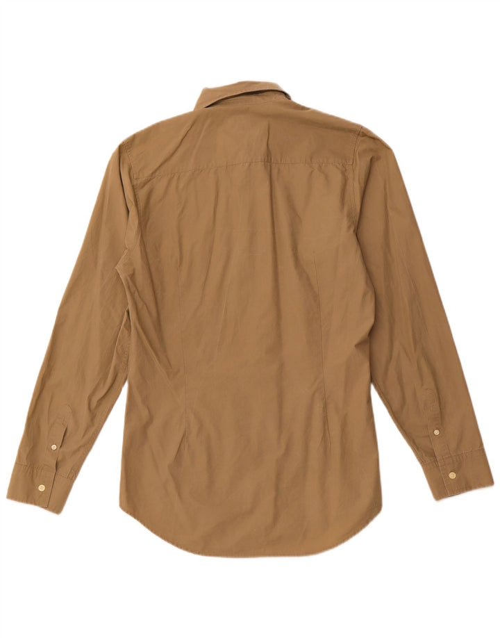 CALVIN KLEIN JEANS Koszula męska, duża, bawełniana w kolorze khaki