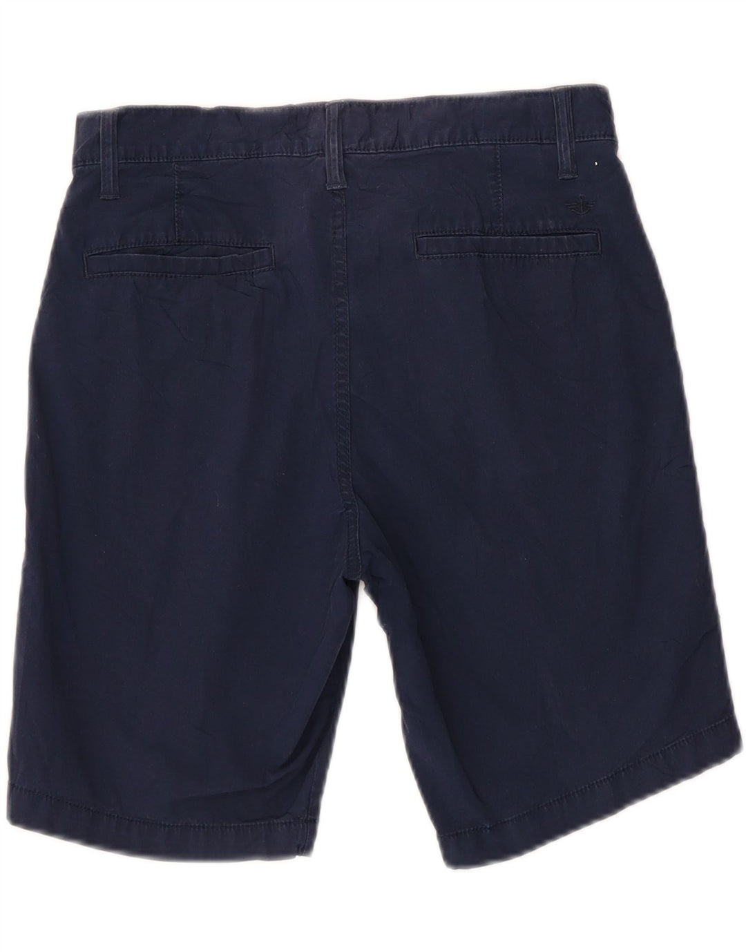 DOCKERS Womens Chino Shorts W30 Medium Navy Blue Cotton Vintage Dockers and Second-Hand Dockers from Messina Hembry 