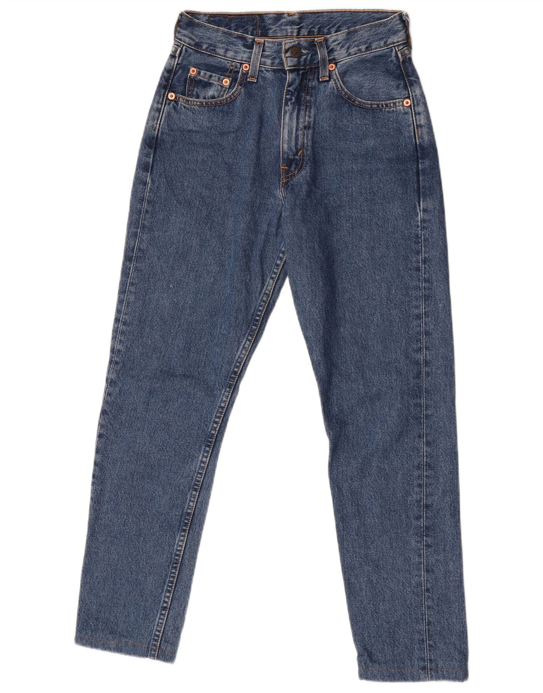 Damskie jeansy Levi's Slim W24 L27 Niebieskie