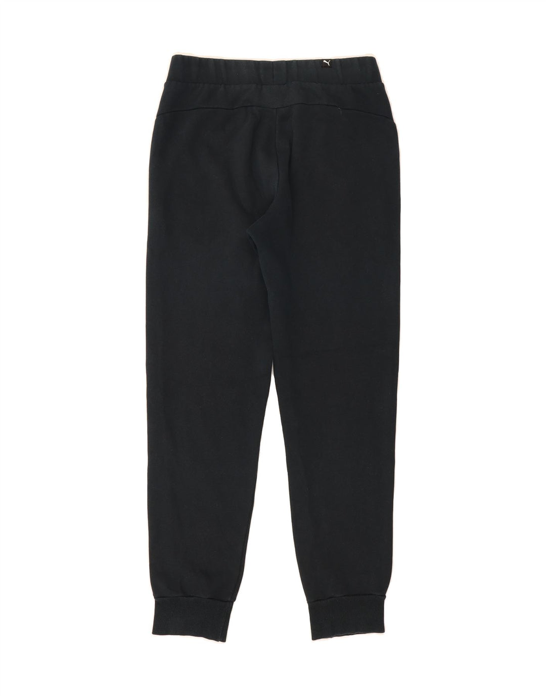 PUMA Mens Tracksuit Trousers Joggers Small  Navy Blue Vintage Puma and Second-Hand Puma from Messina Hembry 