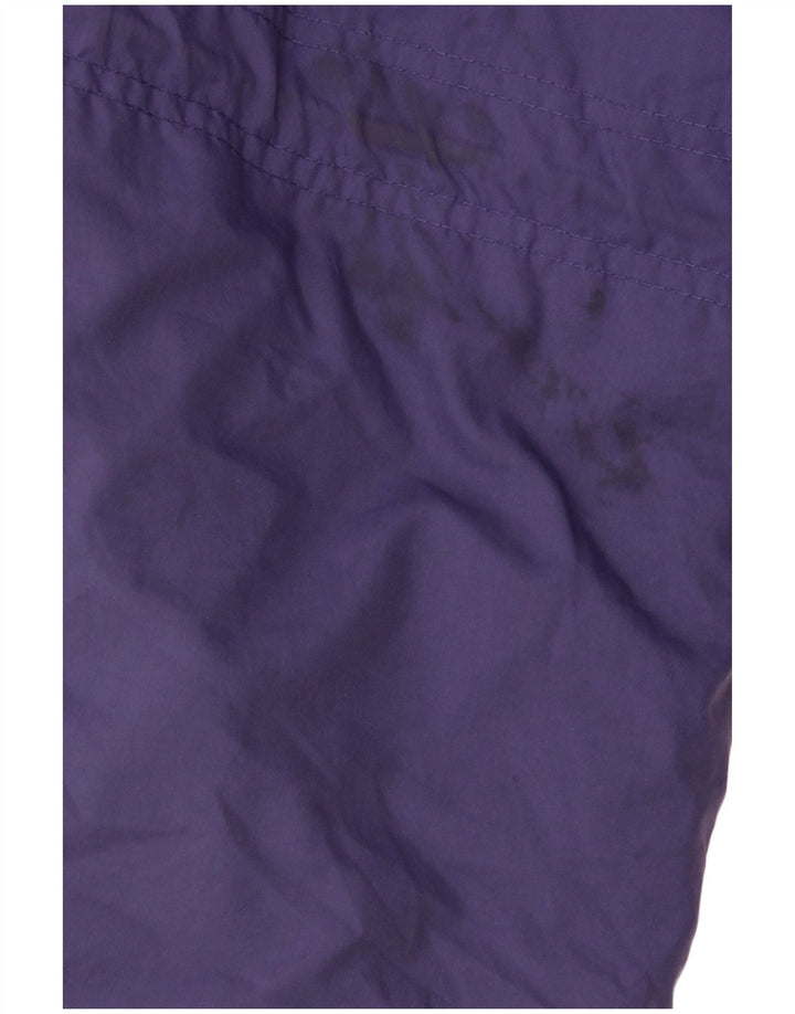 Męska kurtka narciarska SERGIO TACCHINI z kapturem UK 40, duża granatowa, z blokami kolorów