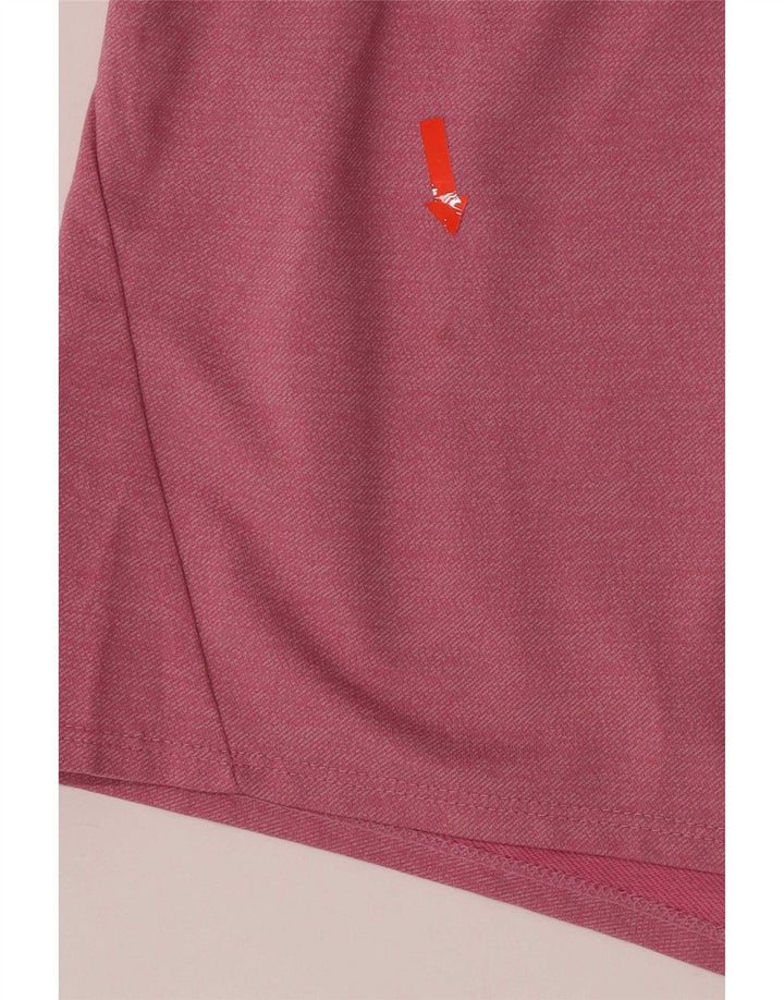 Damskie spodenki sportowe Nike Dri Fit UK 14, średni różowy poliester