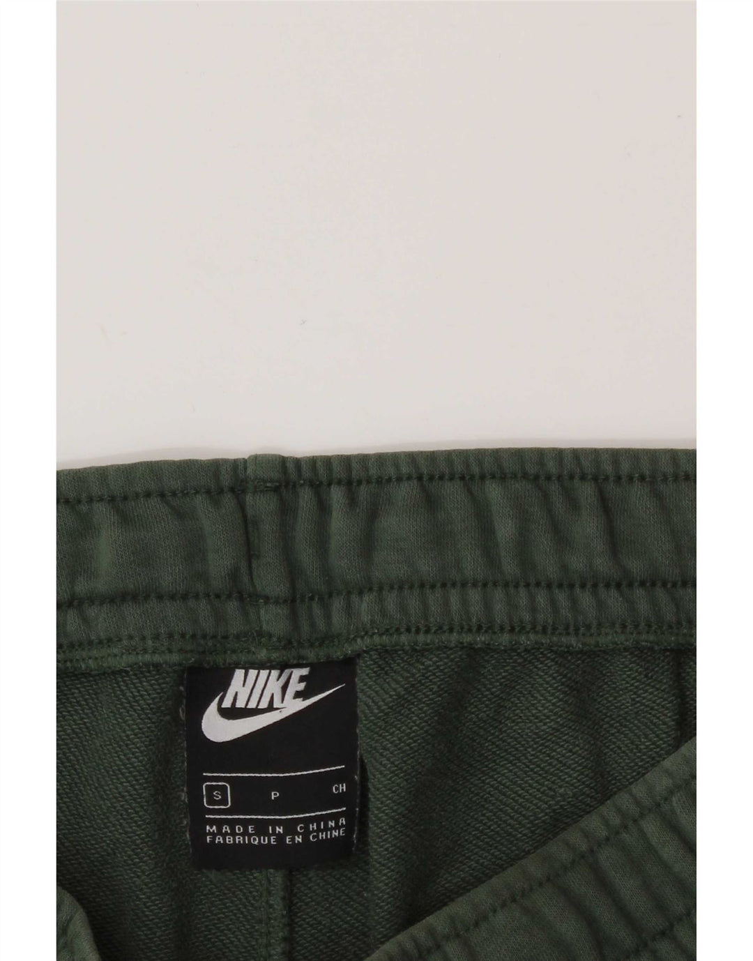 Męskie spodnie dresowe Nike Cargo, małe, zielone