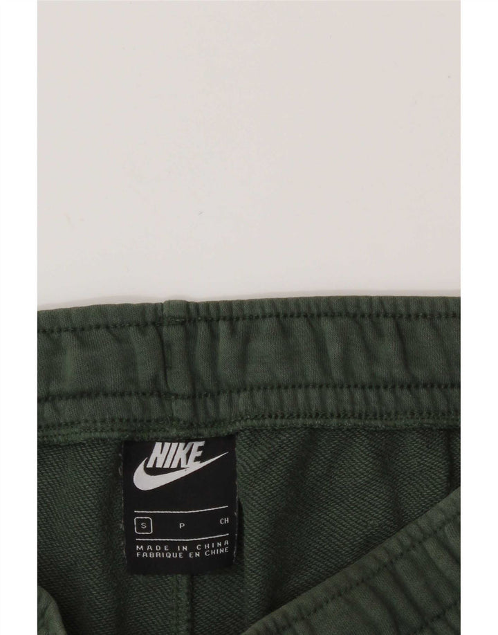 Męskie spodnie dresowe Nike Cargo, małe, zielone