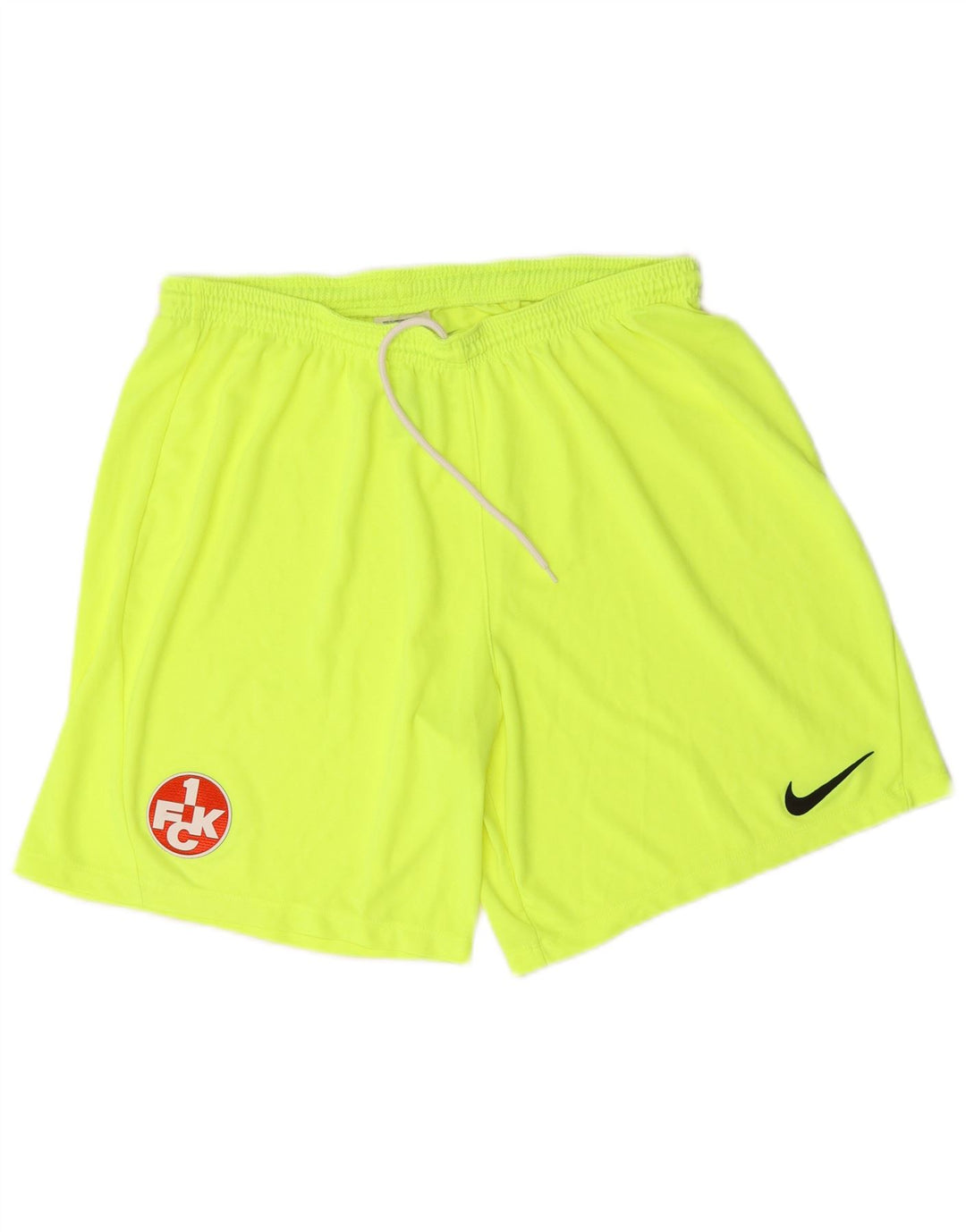 Męskie spodenki sportowe Nike Graphic XL, żółte, poliestrowe