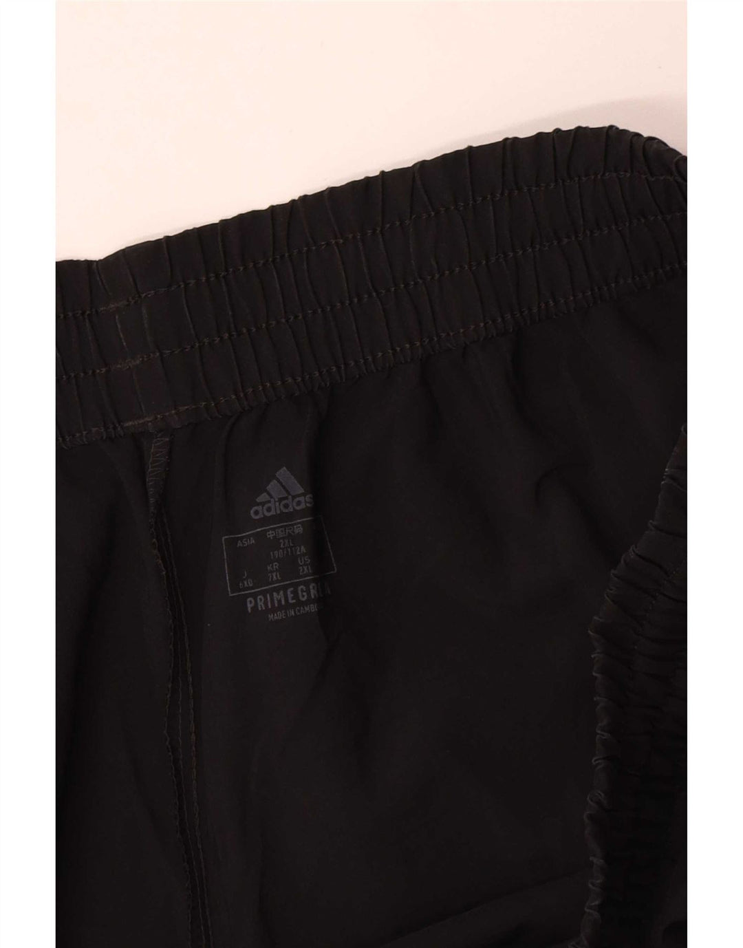 Męskie spodenki sportowe Adidas Graphic 2XL Czarny poliester