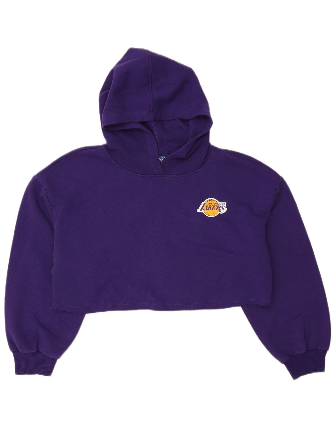 Damska bluza NBA Los Angeles Lakers, oversize, UK 16, duża fioletowa