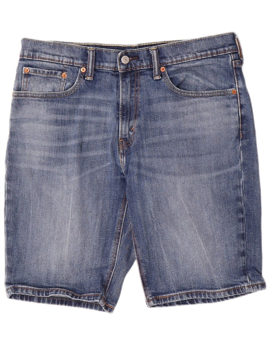Męskie spodenki jeansowe Levi's 541 W32 Średnioniebieskie bawełniane