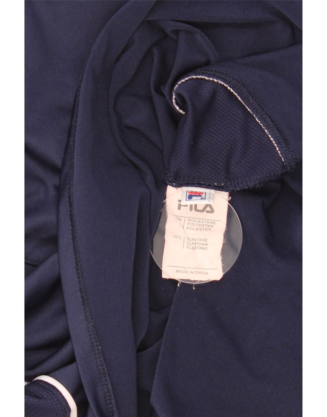 T-shirt damski Fila Top UK 14 Średni granatowy poliester