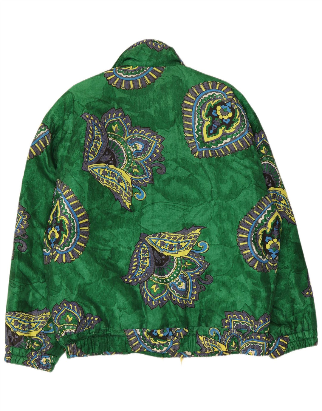 Męska kurtka Anorak HEAD Graphic UK 40, duża, zielona paisley