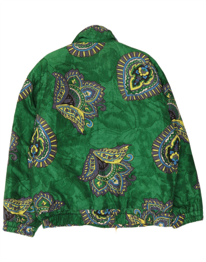 Męska kurtka Anorak HEAD Graphic UK 40, duża, zielona paisley