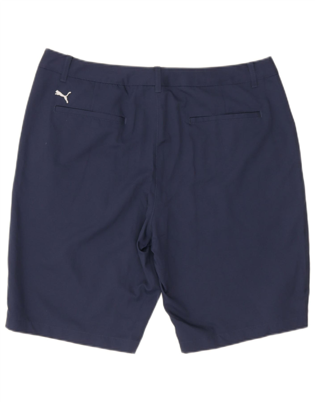 Męskie spodenki Chino Puma W36, duże, granatowe, poliestrowe