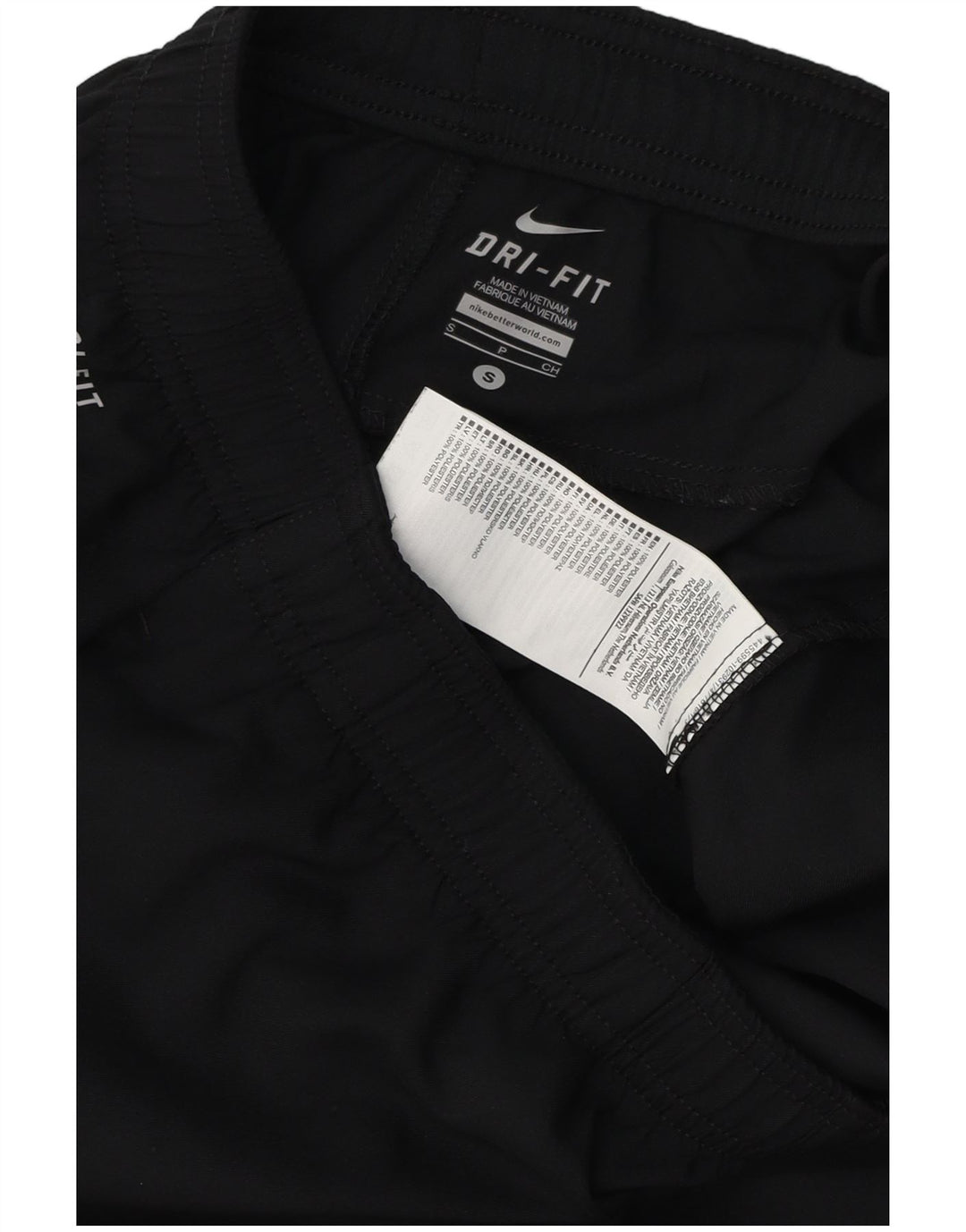 Męskie spodenki sportowe Nike Dri Fit, mały czarny, poliestrowy blok kolorów