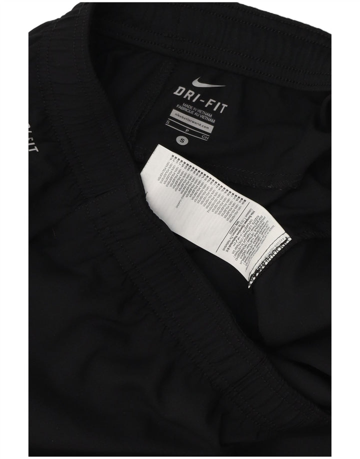 Męskie spodenki sportowe Nike Dri Fit, mały czarny, poliestrowy blok kolorów