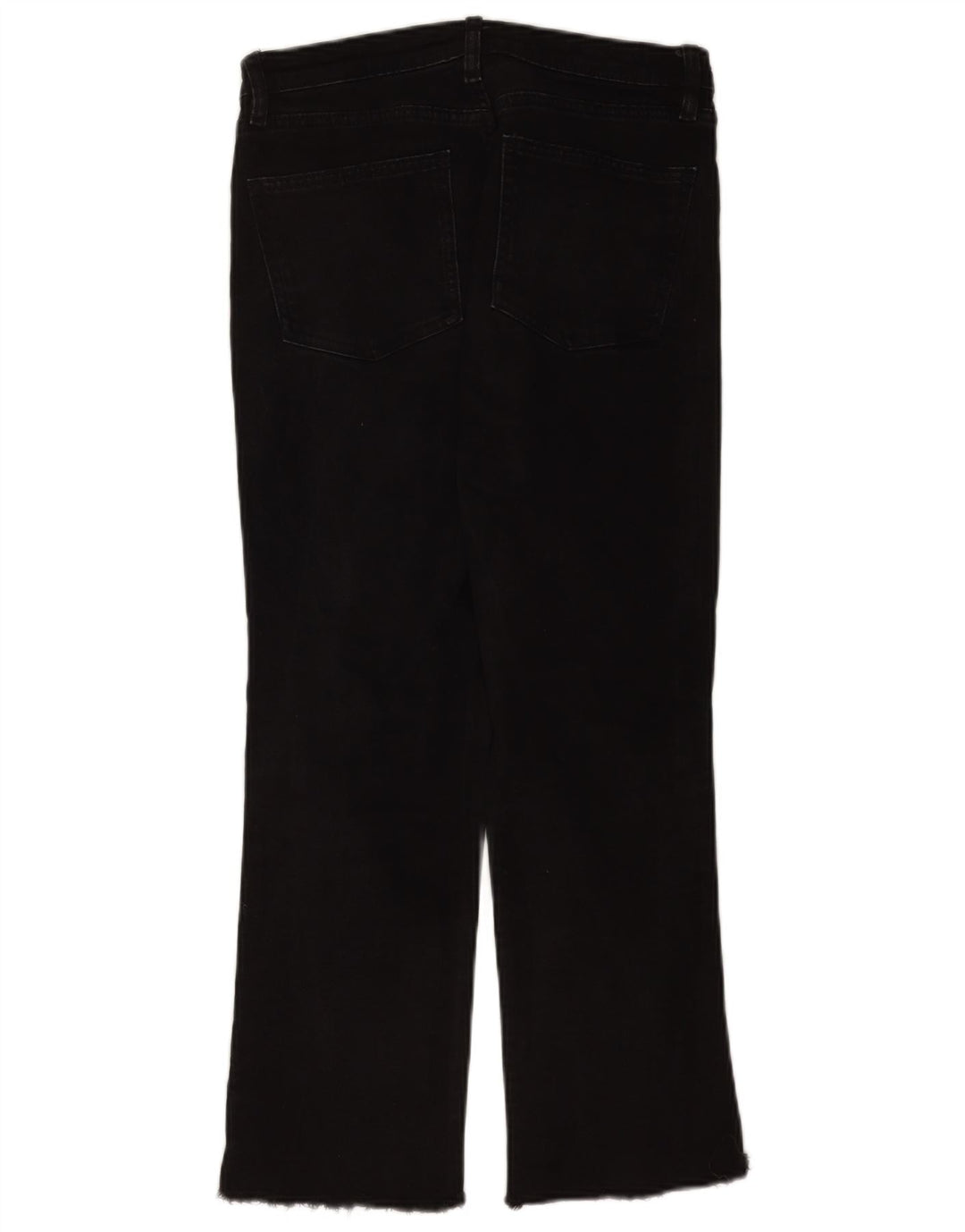 Dżinsy damskie Zara Cropped EU 38 Small W28 L25 Czarne