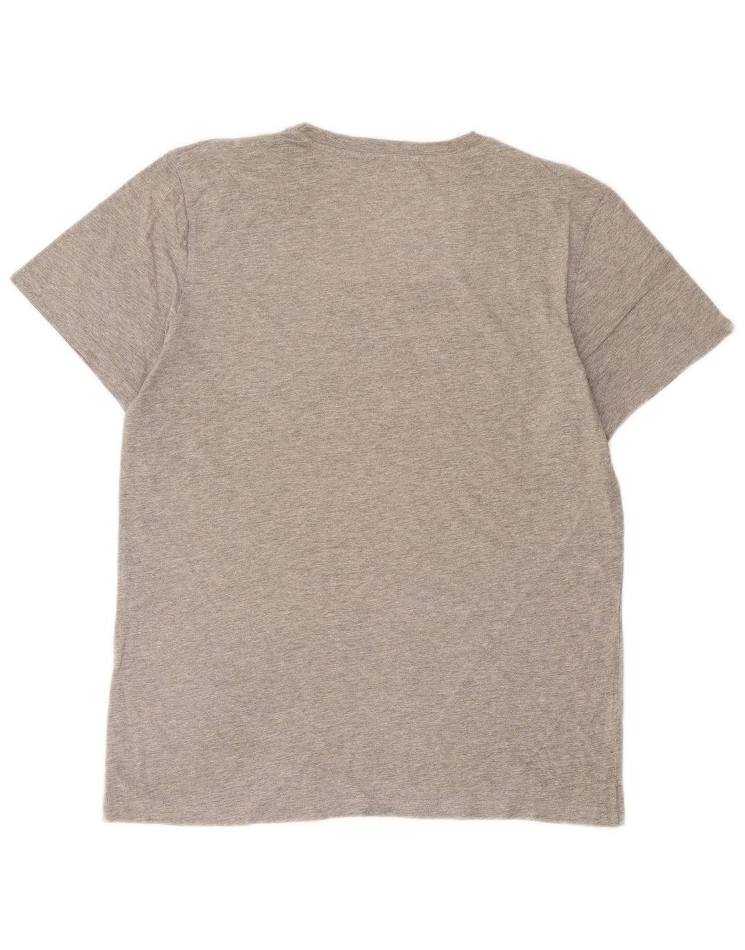 Męski T-shirt z grafiką Jack & Jones, średni szary