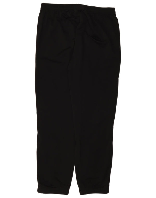 Adidas Męskie spodnie dresowe Joggery, duże, czarne, poliestrowe