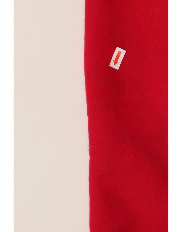 KAREN MILLEN Womens Overcoat UK 10 Small Red Cotton Vintage Karen Millen and Second-Hand Karen Millen from Messina Hembry 