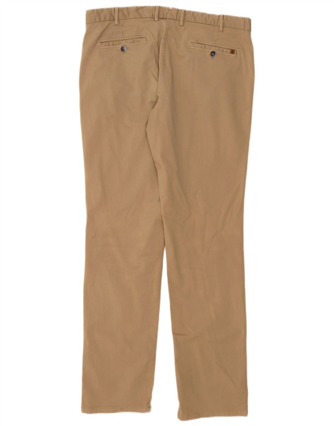 Spodnie Chino MASSIMO DUTTI Męskie EU 48 XL W38 L34 Beżowe