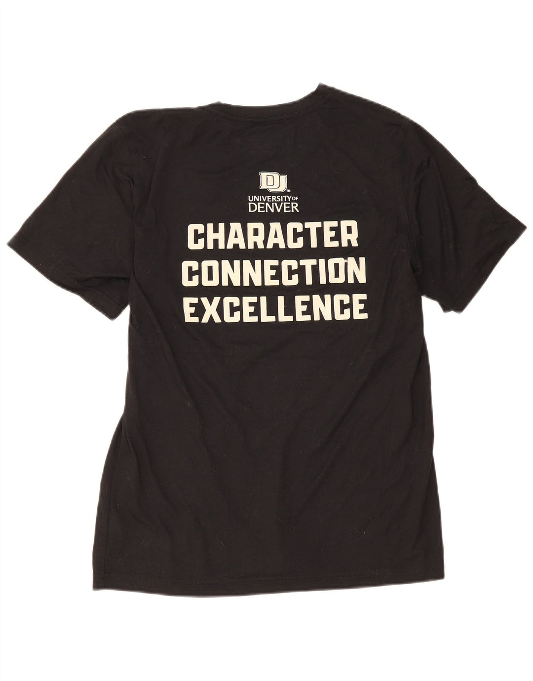 Męski T-shirt z grafiką New Balance, duży, czarny poliester
