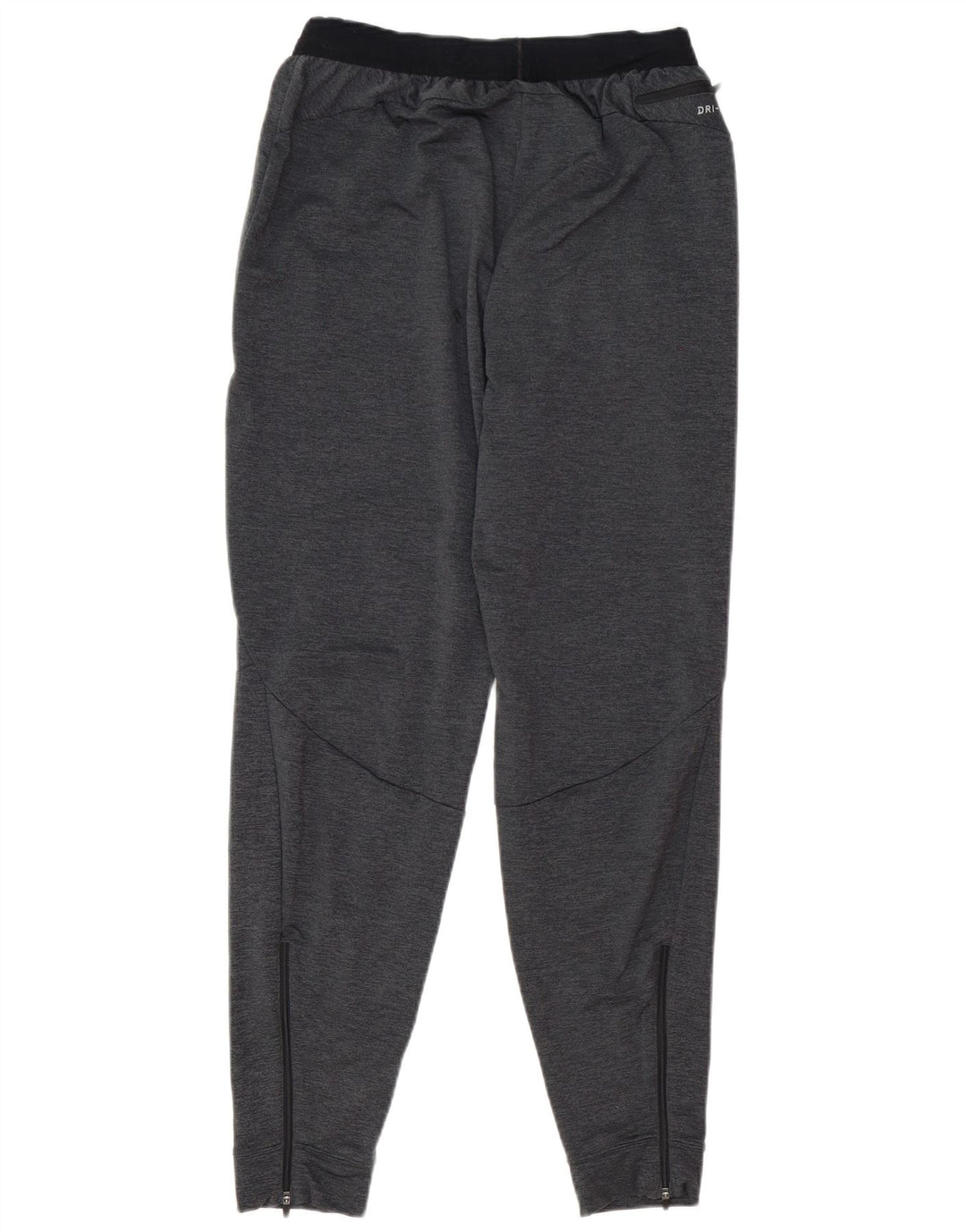 Męskie spodnie dresowe Nike Dri Fit, średnioszare