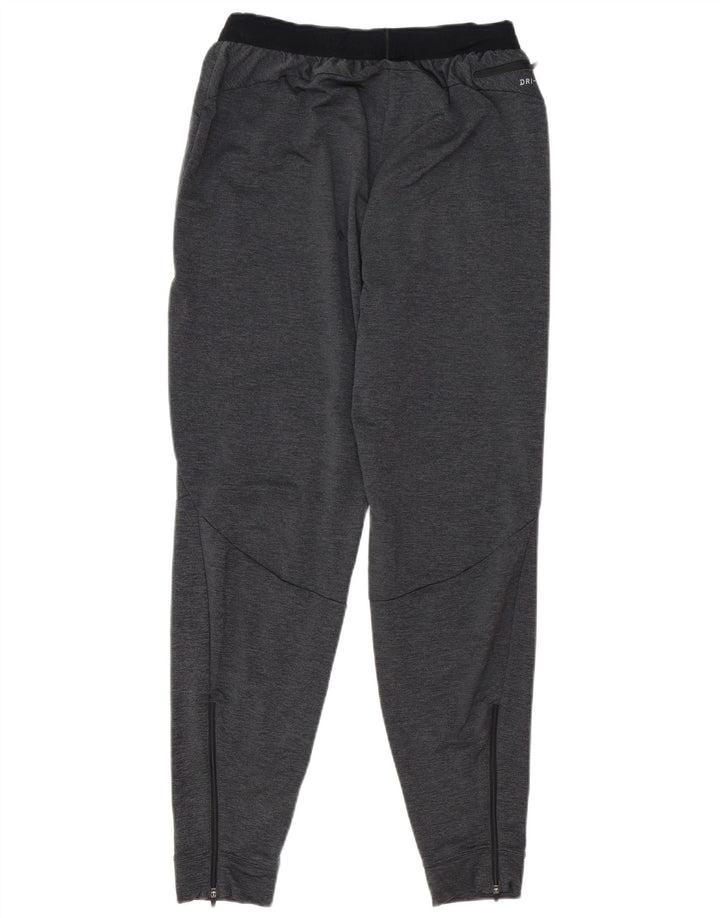 Męskie spodnie dresowe Nike Dri Fit, średnioszare