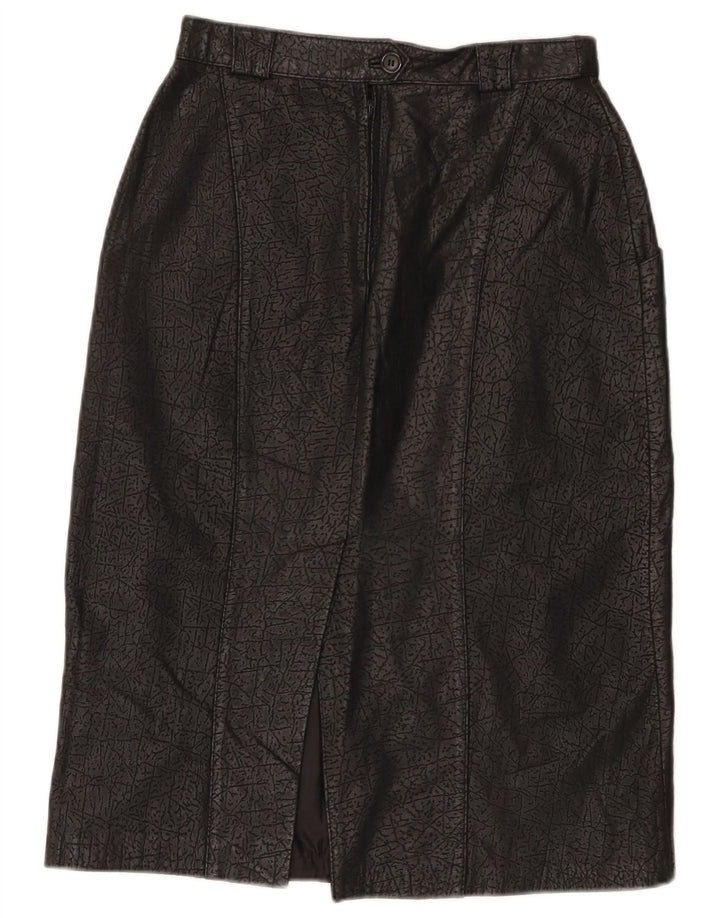 Damska spódnica z wysokim stanem Michel Boyard EU 38 Medium W26 Czarna