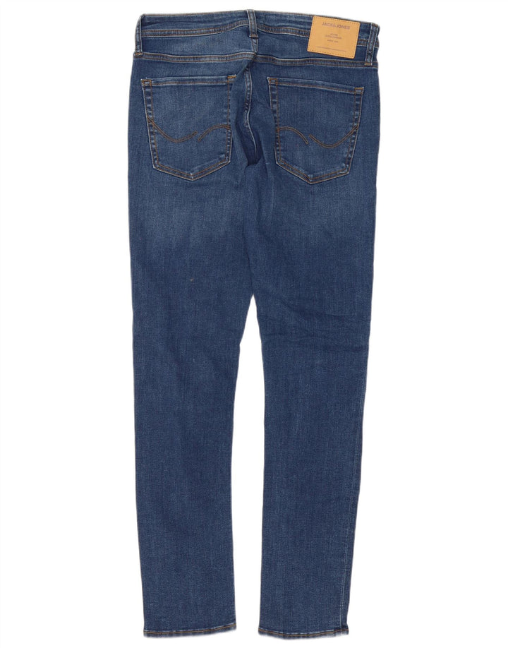 Męskie jeansy Jack & Jones GLENN Slim W33 L32 Niebieska bawełna
