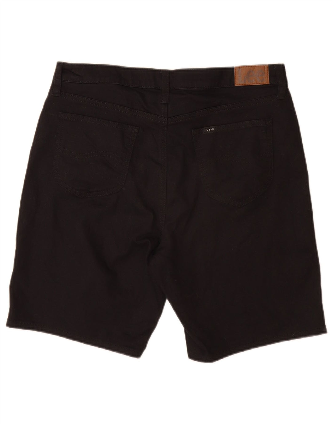 Damskie spodenki jeansowe Lee US 12 Large W32, czarne, bawełniane