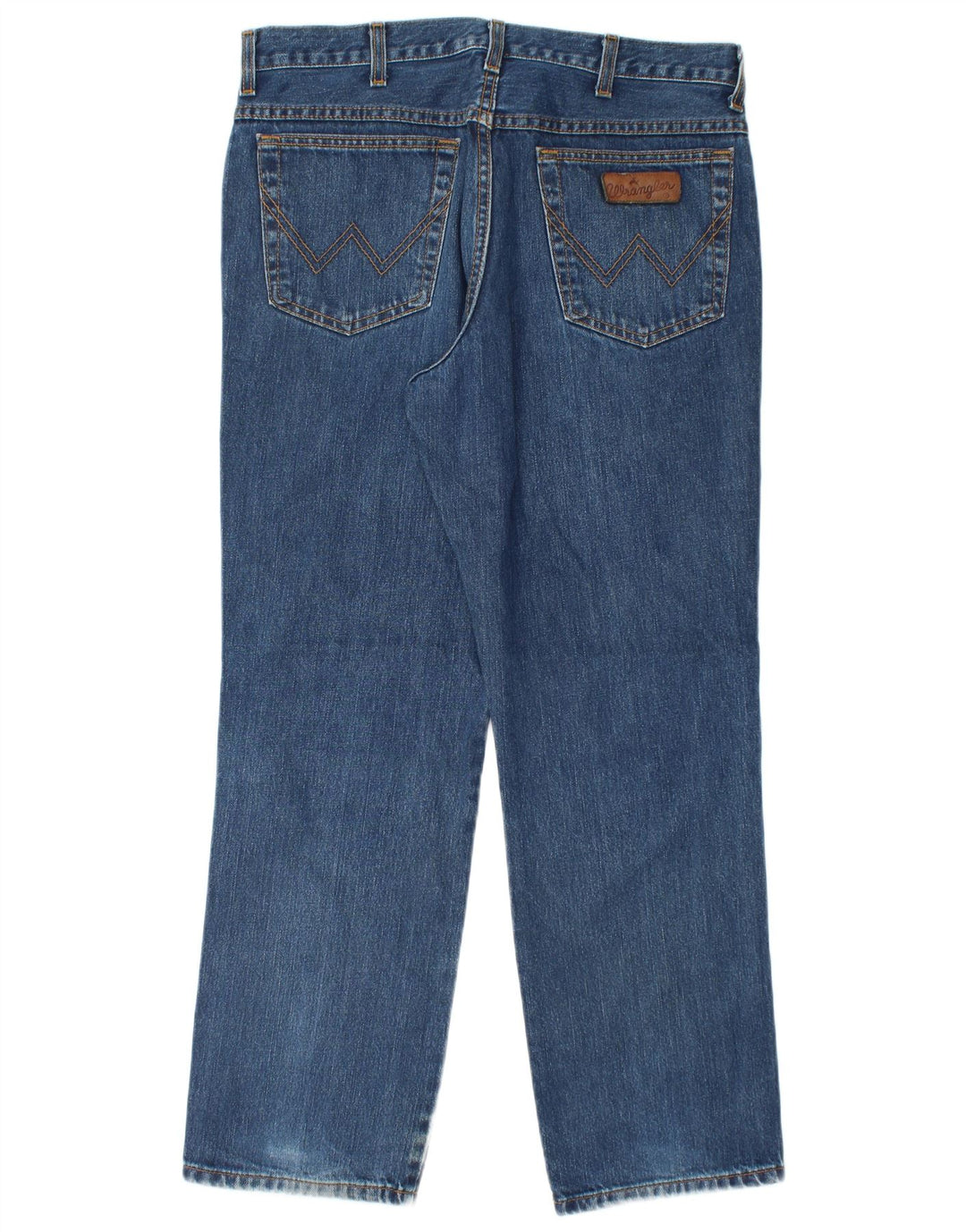 Męskie jeansy WRANGLER Texas Straight W36 L30 Niebieskie, bawełniane