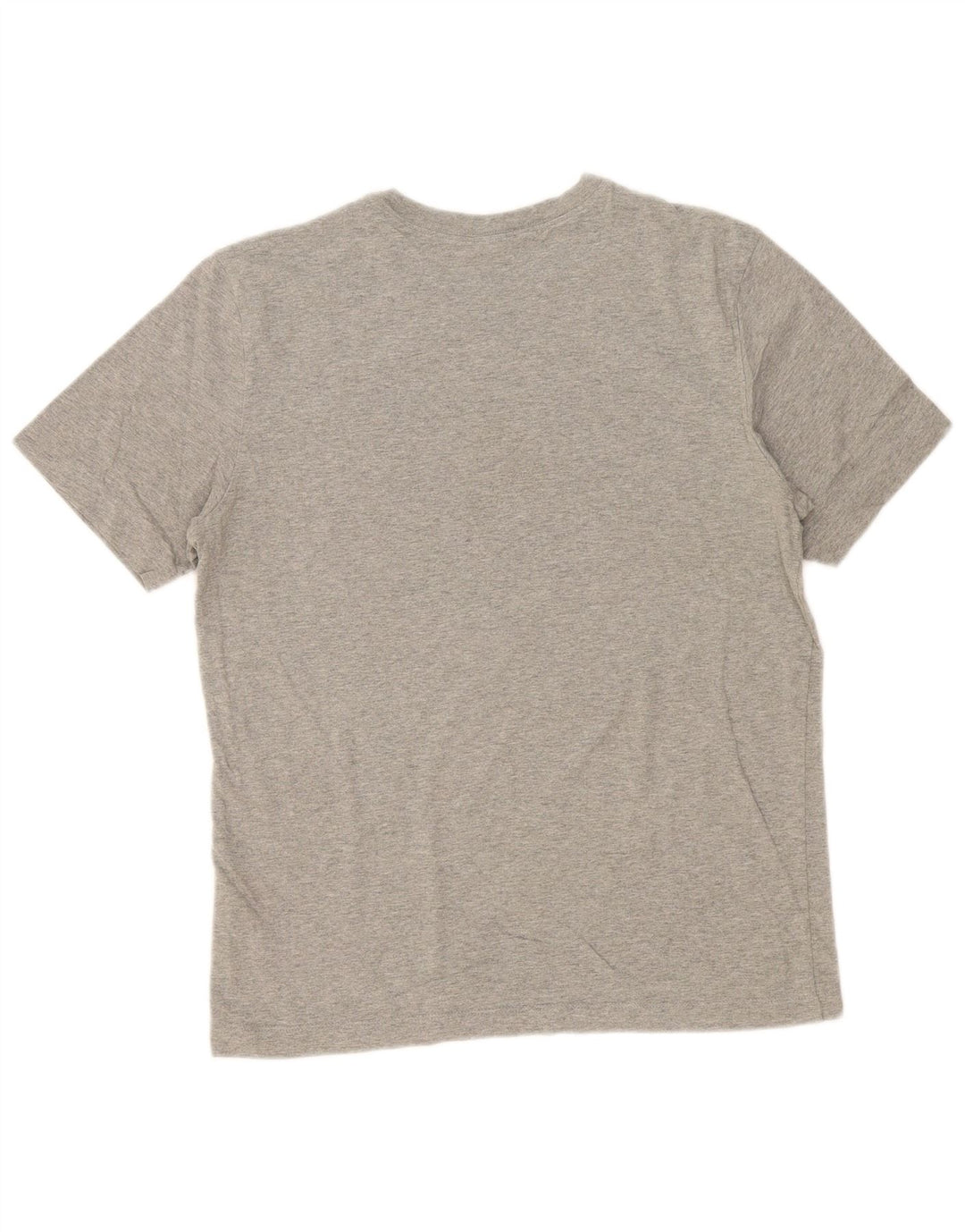 T-shirt męski Nike The Tee, średnioszary, bawełniany