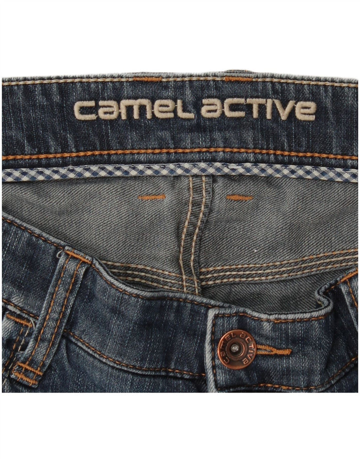 Camel Active Męskie jeansy slim W38 L32 Niebieskie