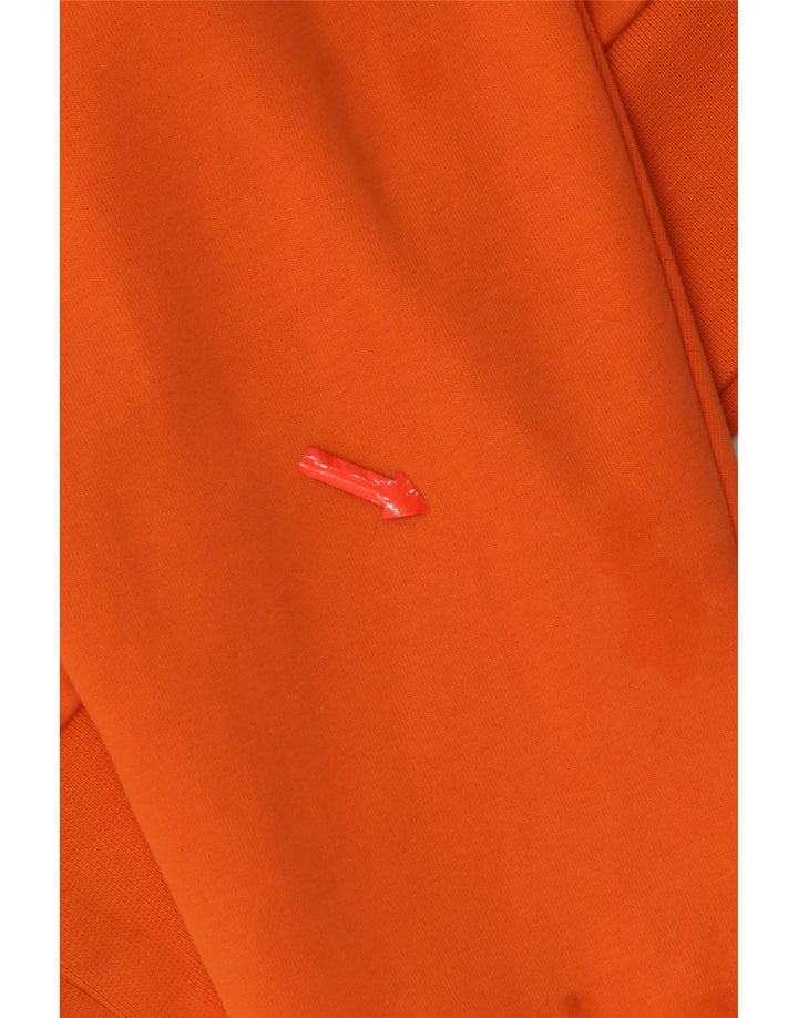 Damska bluza oversize Polo Ralph Lauren UK 14, średnia pomarańcza