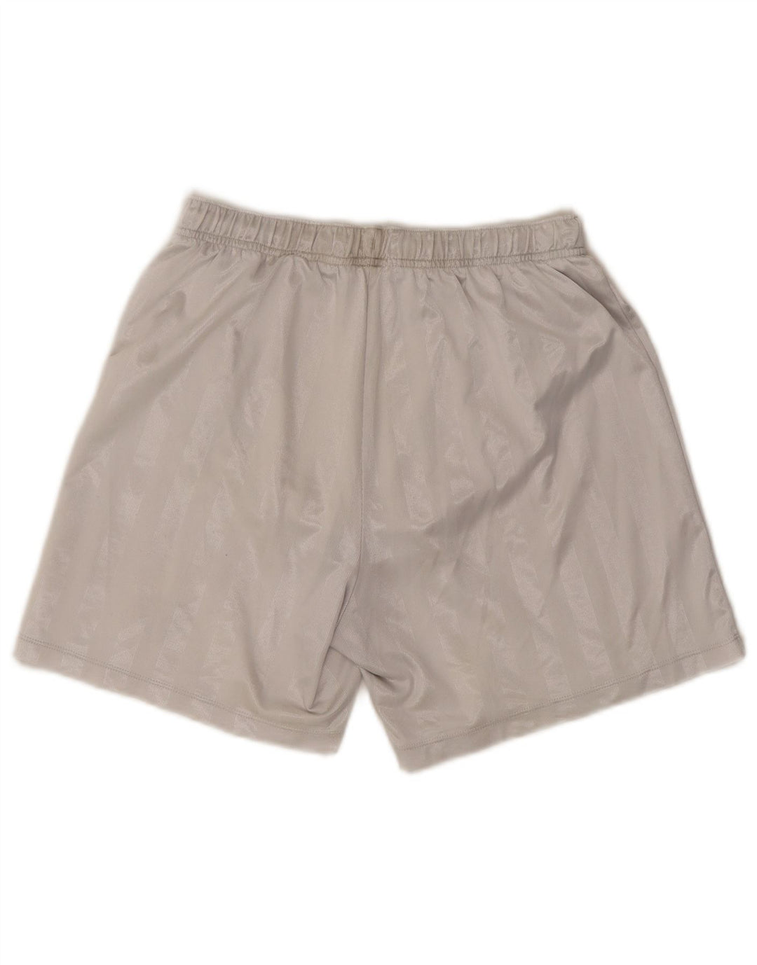 Męskie spodenki sportowe Nike Dri Fit, poliester w średnie białe paski