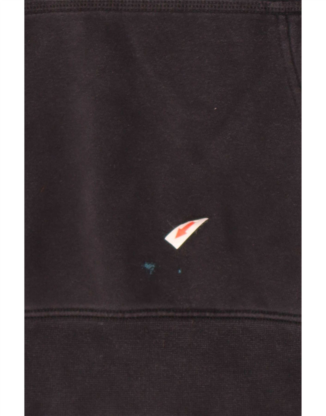 Męski sweter z kapturem Nike z grafiką, duży, czarny, poliestrowy