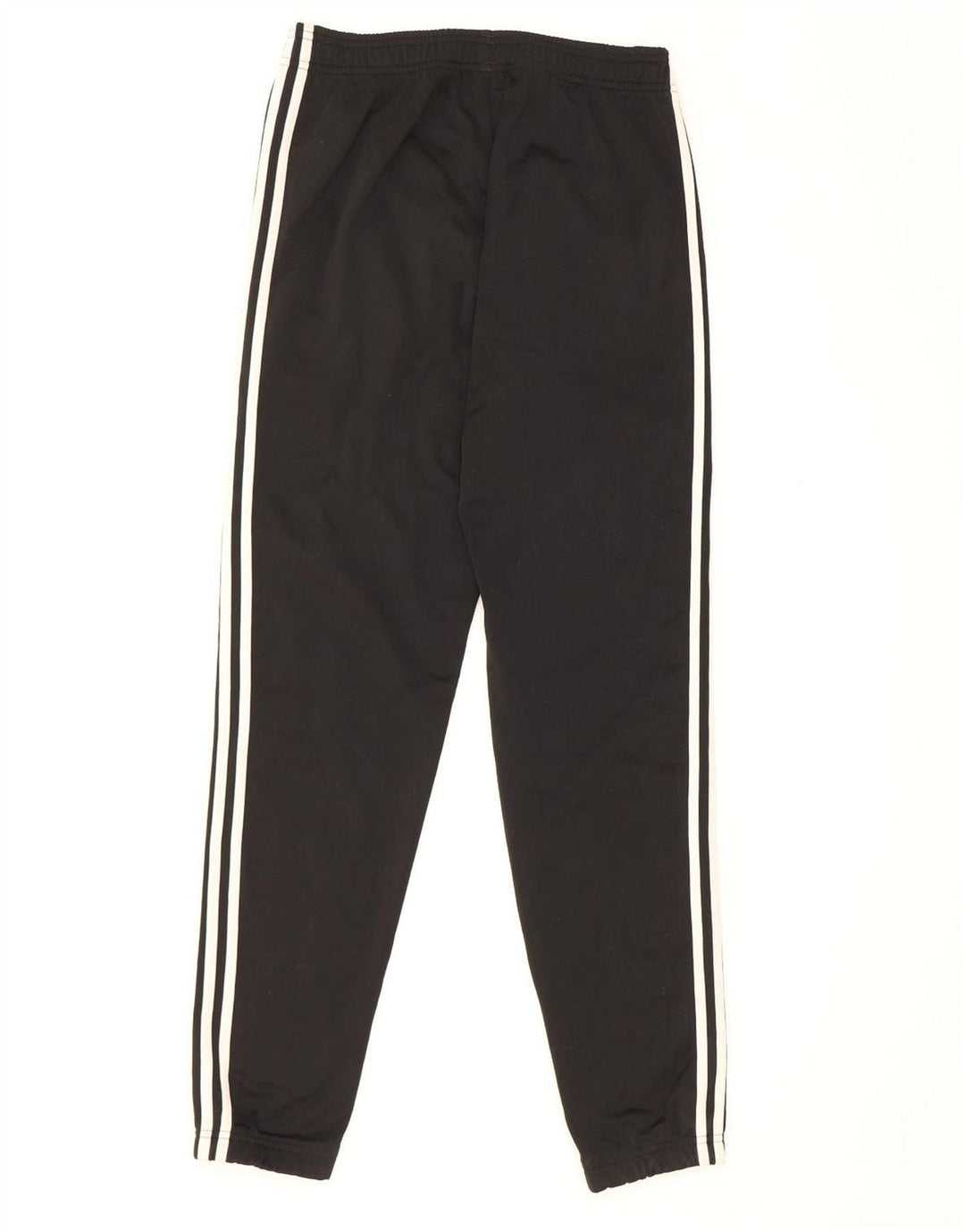 Męskie spodnie dresowe Adidas, małe, czarne, poliestrowe