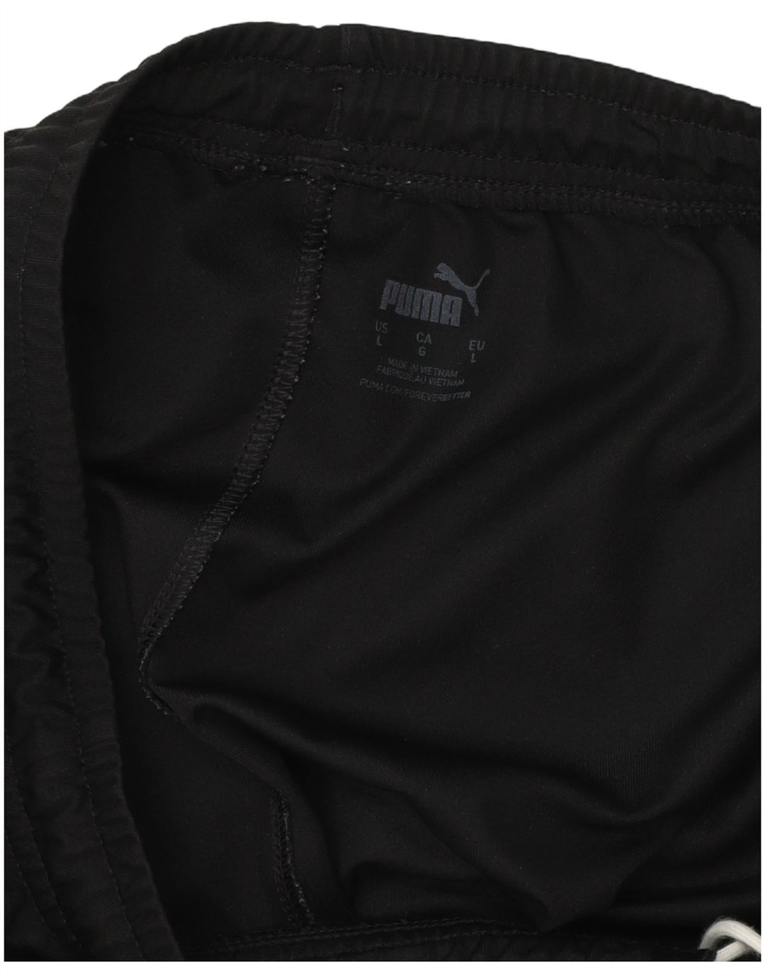 Męskie spodenki sportowe Puma, duże, czarne