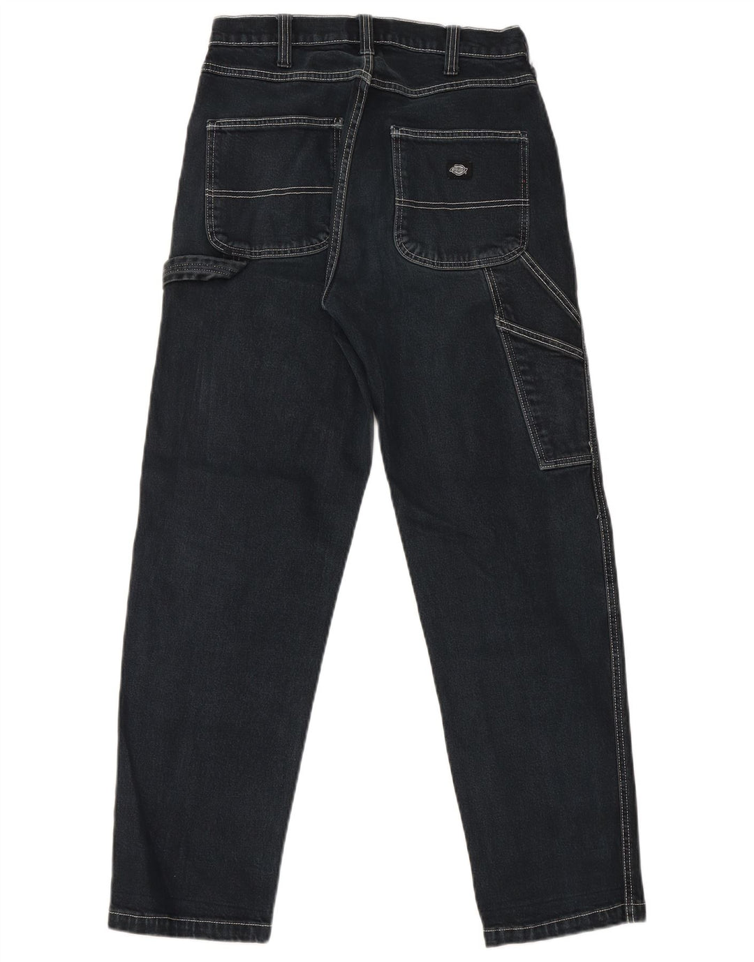 Męskie jeansy Dickies Cargo Slim W26 L28 Czarna bawełna