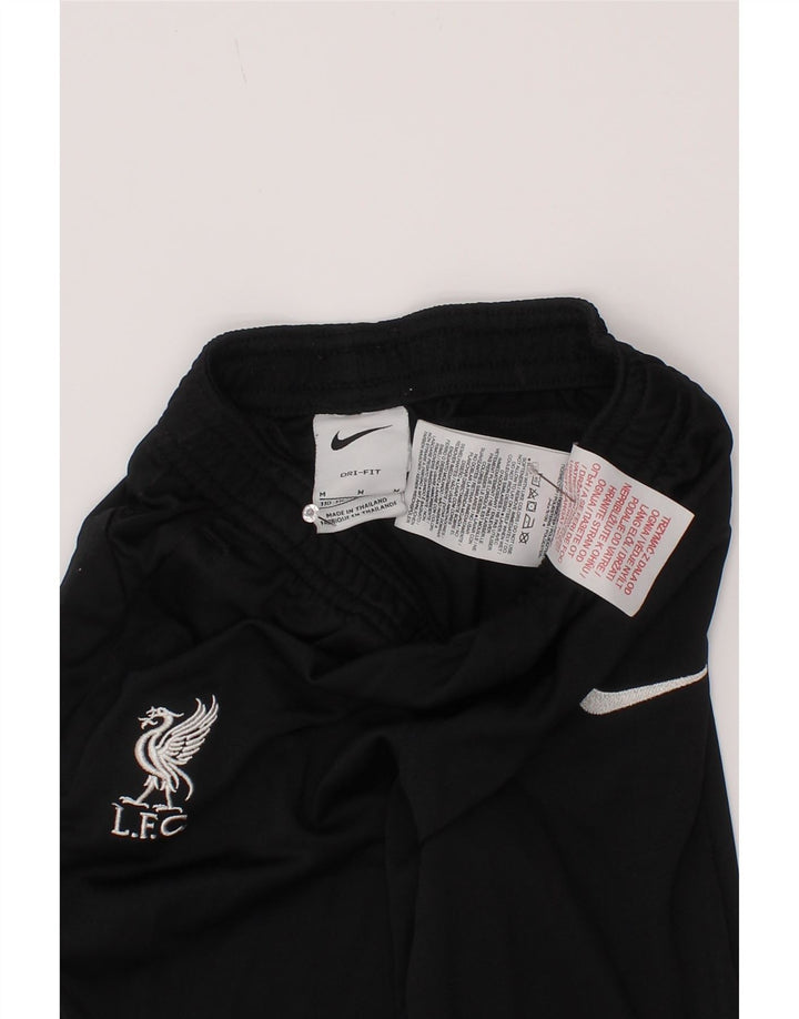 Chłopięce spodnie dresowe Nike Liverpool, biegacze, 5-6 lat, średnie czarne