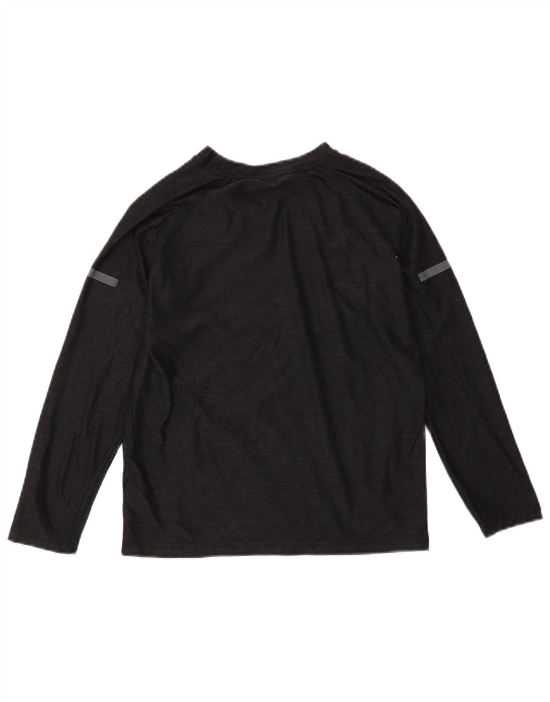 Chłopięca koszulka Russell Athletic Dri-Power z długim rękawem, 6-7 lat, mała, czarna