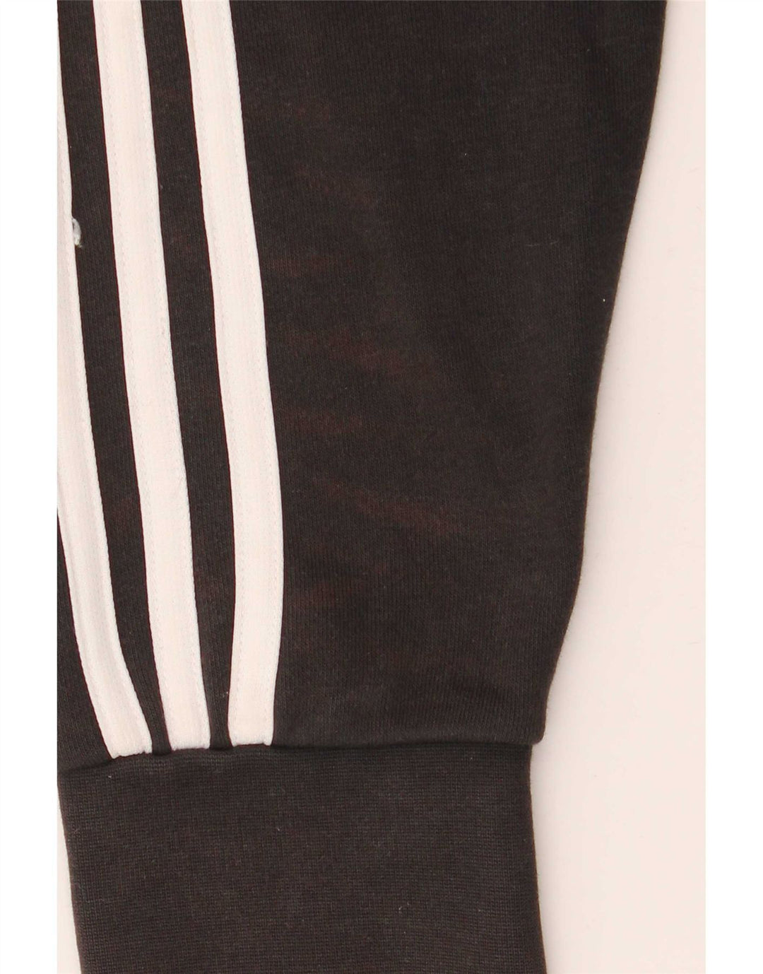 Męski sweter z kapturem i zamkiem Adidas, średni czarny