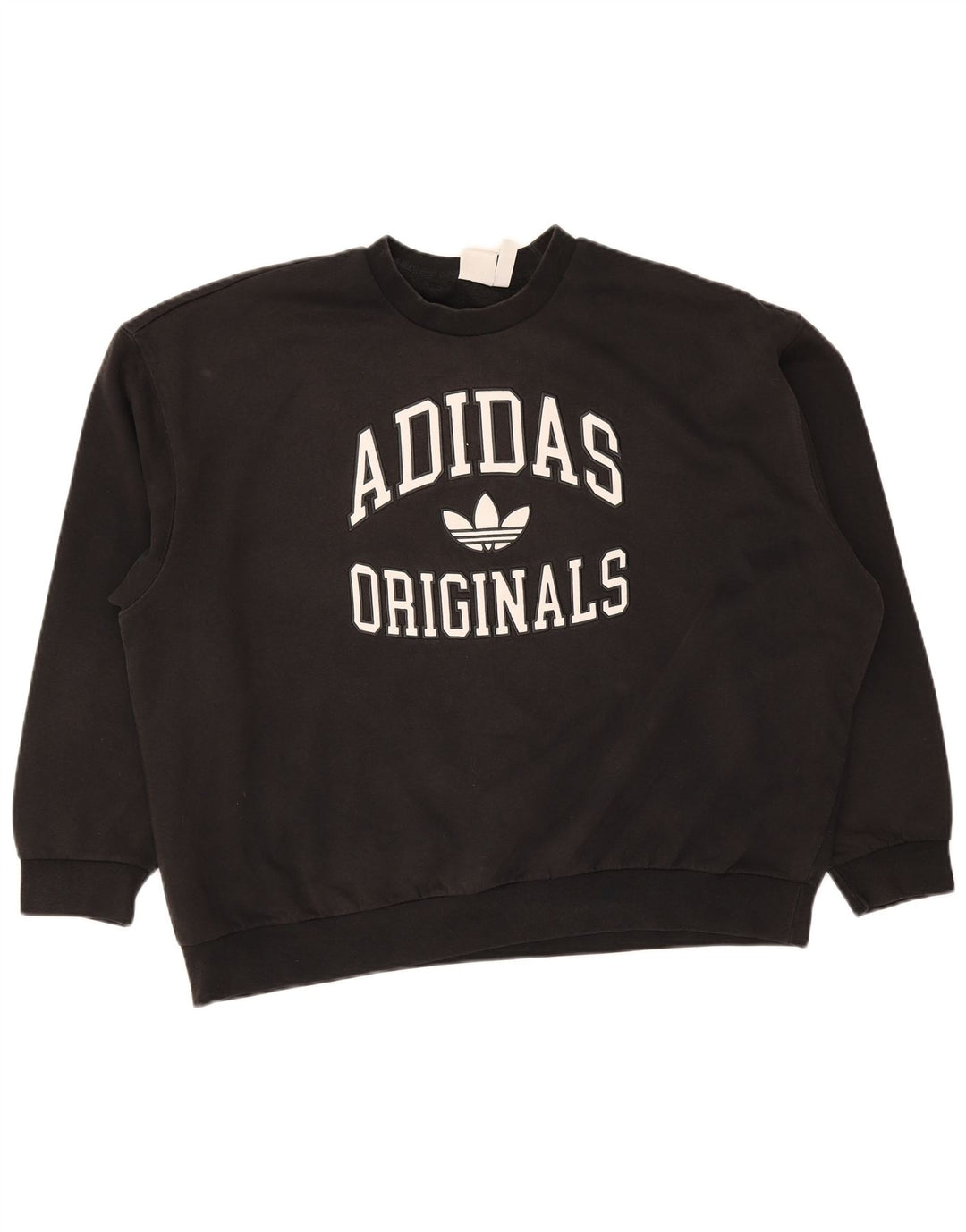 Damska bluza Adidas Graphic Oversized Sweter UK 16/18 Large Black
