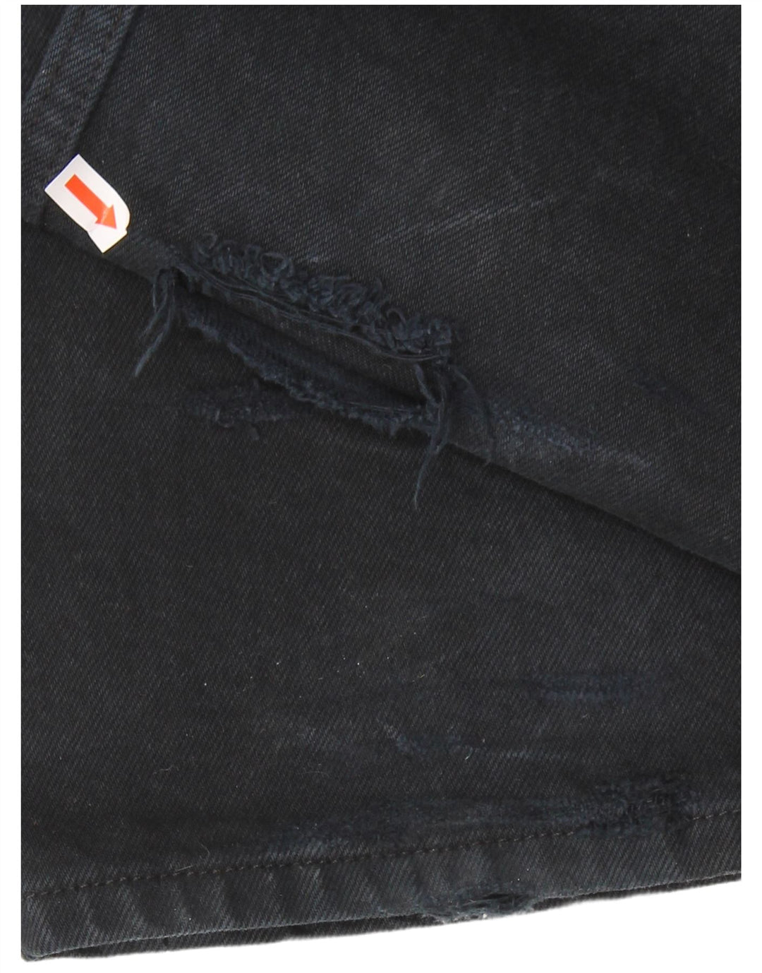 Męskie jeansy LEVI'S 501 Straight W31 L34 Granatowe