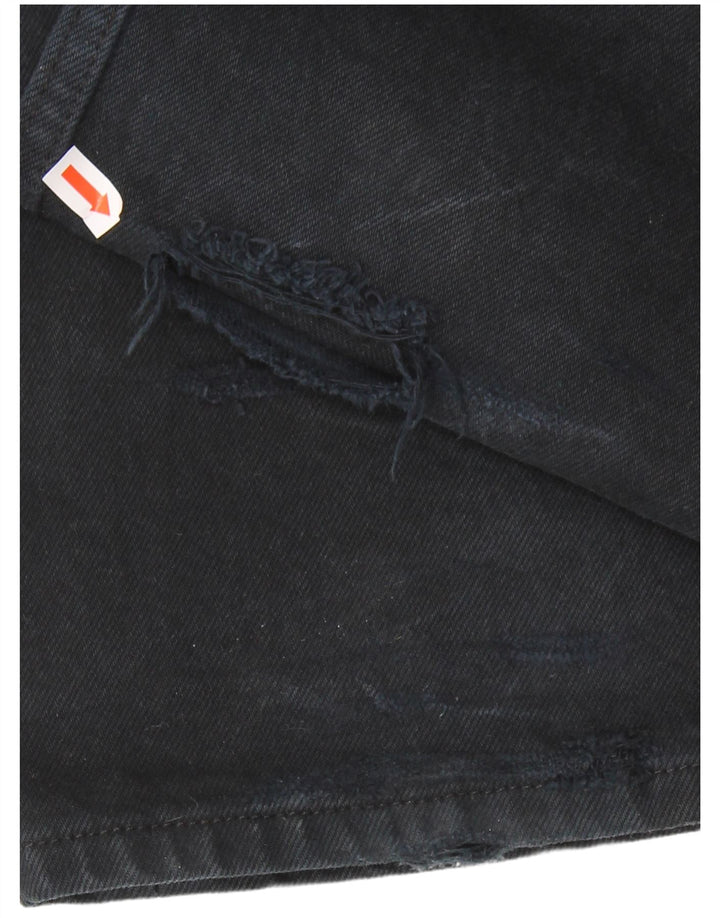 Męskie jeansy LEVI'S 501 Straight W31 L34 Granatowe